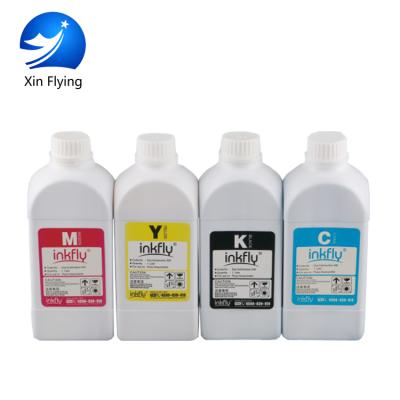 中国 Xinflying Environment Friendly CMYK Glow In The Dark Inkjet Printer Digital Printing Ink 販売のため