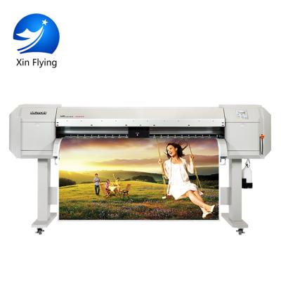 中国 Inkjet Solvent Printer Film Printing Printer 3d Advertisement Machine 販売のため