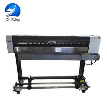 Cina Mutoh Value Jet printer Dx5 Printhead rj900X RJ 900X rj-900x Digital Inkjet eco solvent printer small Printer in vendita