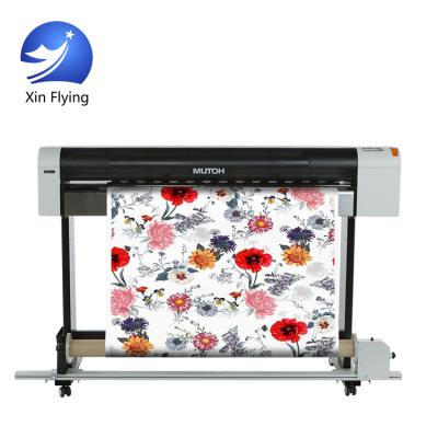 中国 High quality mutoh rj900x printhead DX5 indoor inkjet printer sublimation textile printer For Sale 販売のため