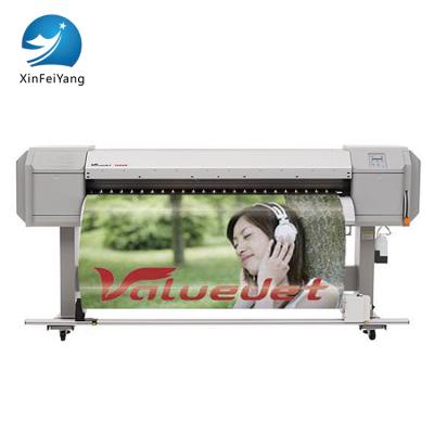 Cina 1.6m Mutoh Digital Valuejet 1604 Eco Solvent inkjet Printer in Guangzhou in vendita