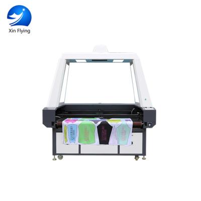 中国 100W/large format co2 tailoring laser cutting machine 販売のため