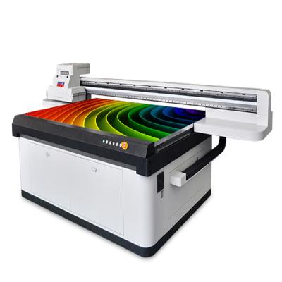 China Manufactory Wholesale Flatbed uv printer 3D effect uv flatbed printer g5 head 3d printing machine zu verkaufen