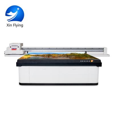 China Chinese UV printer printing machine on ceramic murals wall tile en venta