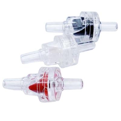 China Other Infusion Equipment Plastic Non Return Injection Small Pressure Medical Check Valve for sale