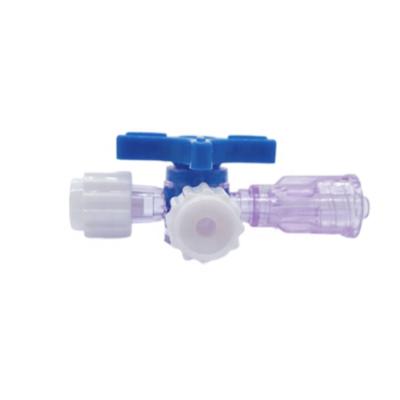 China Other Cardiovascular Plastic 3 Low Air Pressure Flow Control Three Way Medical Mini Check Valve for sale