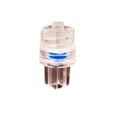 China System Mini Air Release Non Return Luer System Mid Level Lock X-ray Medical AIR Pressure Check Valve for sale