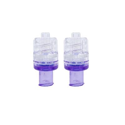 China PNEUMATIC SYSTEM Intravenous Injection Mini Plastic Pneumatic Diapahragm Plastic Check Valve for sale