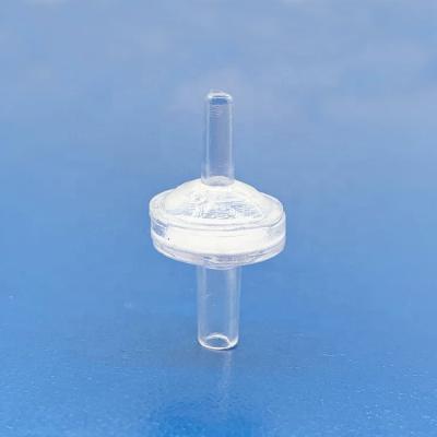 China Other Disposable Filter Mini Air Inline Non Return Low Pressure Liquid Plastic Medical Valve for sale