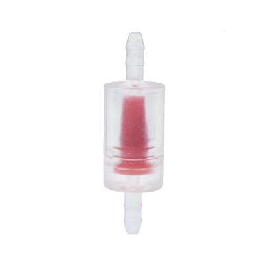 China Healing One Way Silicone Air Treatment Miniature Wound Medical Check Valve for sale