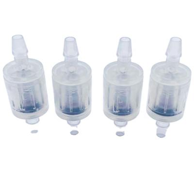 China General Small Fuel Inlet Miniature Plastic Non Return Air Spring Atomizer Check Valve for sale