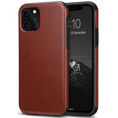 China Hot Selling Protective Laudtec Instagram Calfskin Injection Cover Leather Case For iPhone 11 Pro Max for sale