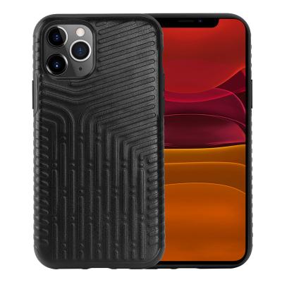 China Fanshion Laudtec New Design Injection Leather Case Cover For iphone 11 Pro Max for sale