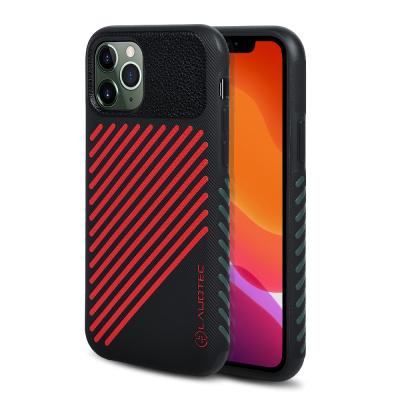 China PU Leather Design Alone Nomad Rugged Case Laudtec For iphone 11 Pro Max PU Leather for sale