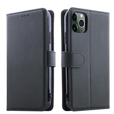 China Real cuero style business flip wallet full cover leather case leather funda for iphone 11 pro 11 pro 11 max X XS max XR for sale