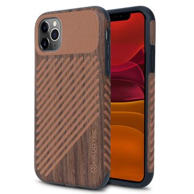 China Wooden Soft Drop Protectvie Phone Case For iPhone 11 Pro Max Shockproof Unique Design Protective Phone Cover for sale