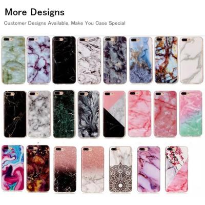 China High Quality Luxury Marble TPU Mobile Phone Case Custom Marble Cover For iphone x for sale