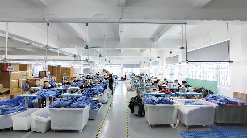 Verified China supplier - Dongguan Dali Clothing Co., Ltd.