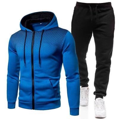 China New Design Mens Clothing Menswear Zipper Hoodie Quality Joggers Sublimation Print Breathable Stylish Premium Men's Casual Hoodie for sale