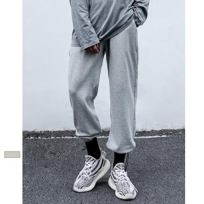 China Men's Casual Sports Pure Cotton Men's Loose Harem Pants Breathable Harem Plus Size High Quality Sweatpants for sale