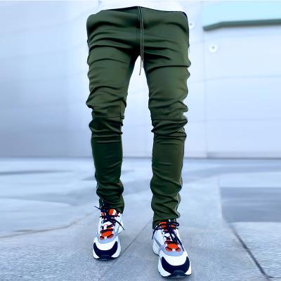 China New Sports Overall Breathable Elastic Multi-pocket Pants Thoughtful Casual Zipper Plus Size Mens Trousers for sale