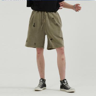 China New Summer Men's Breathable OEM Design Leisure Number 7 100% Cotton Summer LooseJogging Casual Short Pants For Men Sport Shorts for sale