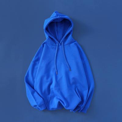 China Custom Made High Quality Breathable Cotton Oversize Natural Hoodie Women Loose Casual Top Spring And Autumn Thin Hoodie for sale