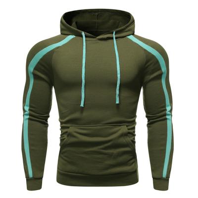 China Breathable Mens Clothing Pullover Long Sleeve Hooded Wholesale Men Hoodies In Multi Colors Slim Fit Stylish Hoodies For Men for sale