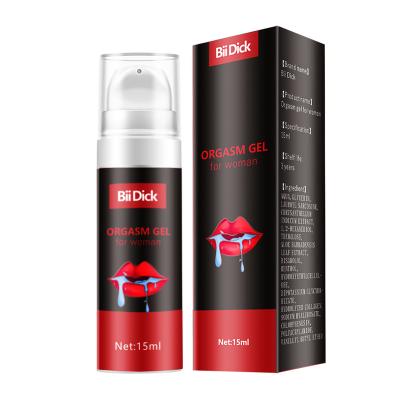 China Bii Dick 15ml Female Enhancer Gel Pleasure Liquid Spray For Adult Product Original Factory Wholesale JIULI for sale