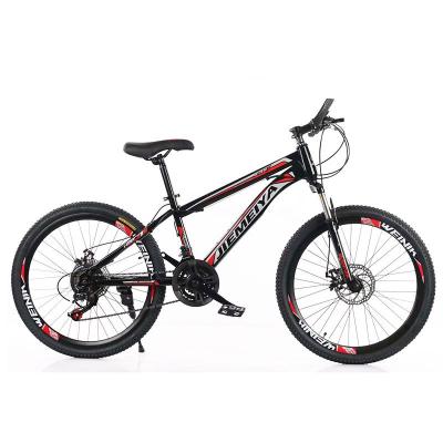 China Mountain Bike Aluminium Carbon Steel China Cycling 24 26 Inch Bicycle Street Oem double disc brake mountain bike for sale