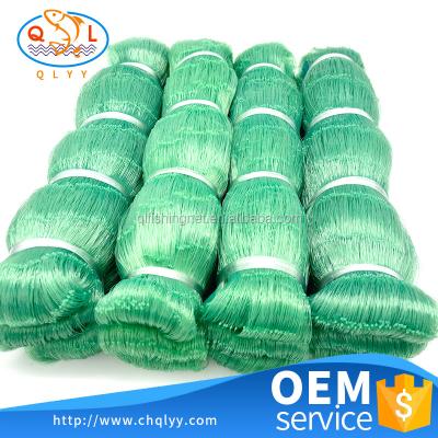 China monofilament trade assurance supplier nylon fishing net scrap silk fishing net, red pesca monofilament for sale