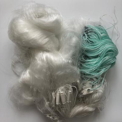 China Factory direct sale commercial fishing nets monofilament casting nets with floats and sinkers for sale