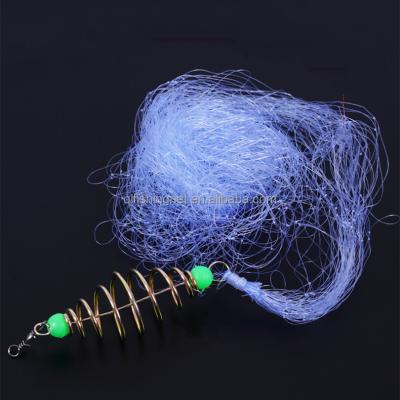 China New Type Monofilament Explosion Hooks Mata Bom Net Hookless Fish Nets Environmental Fishing Tackle for sale