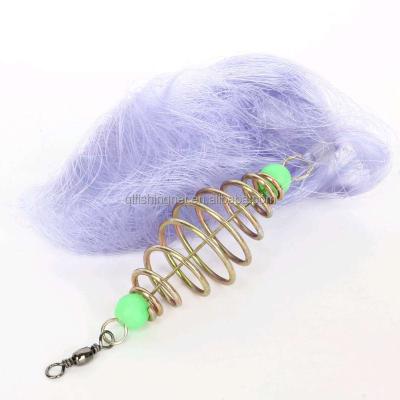 China New Monofilament Fishing Tackle Net Hook Fish Catch No Hook Trap Net for sale