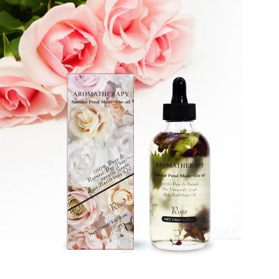 China Wholesale Flower Rose Massage Oil Skin Revitalizer Private Label Face Body Skin Care 100% Pure Natural Rose Petal Essential Oil for sale