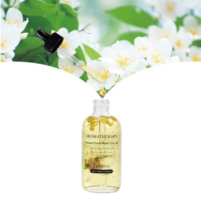 China Skin Revitalizer Private Label Pure and Natural Jasmine Essential Oil Multi Use Oil for Face Body and Hair for sale