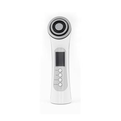 China Multifunctional Anti-puffiness Beauty Equipment Stretching Product Microcurrent Home Use Beauty Instrument Ultrasonic Beauty Device for sale