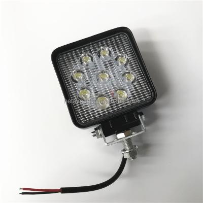 China 27W Excavator Plastic White LED Working Light Lamp for sale