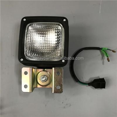 China Steel 11039847 11039846 EC140 EC140B EC210 EC210B Working Lamp for sale