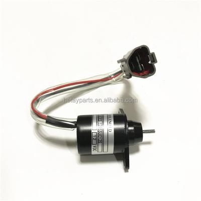 China Plastic Stop 1503ES-12S5SUC5S Solenoid Valve For Yanmar for sale