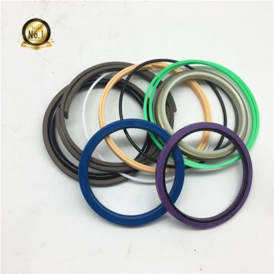 China PTFE EC210B Excavator Seal Kit Boom Arm Bucket Cylinder Gasket Kit 14589132 14589129 14589131 for sale