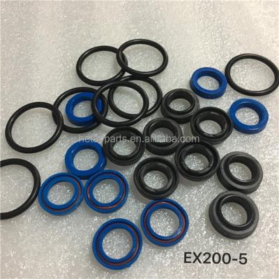 China Mechanical Seal EX120-1 EX120-2 EX120-3 EX120-5 Excavator Pilot Pusher Seal Valve Kit for sale