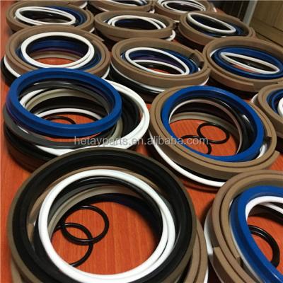 China Mechanical Seal 707-99-57200 Excavator PC200-6 Arm Hydraulic Cylinder Repair Seal Kit for sale