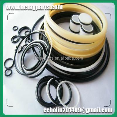 China PU& Steel& Sicicone Soosan SB121 Hydraulic Breaker Hammer Seal Kit for sale