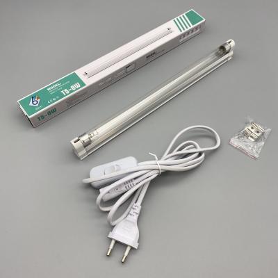 China 253.7nm Ozone Generating UV Lamp 110V 220V UVC T5 8W Ozone Free UV Light for sale