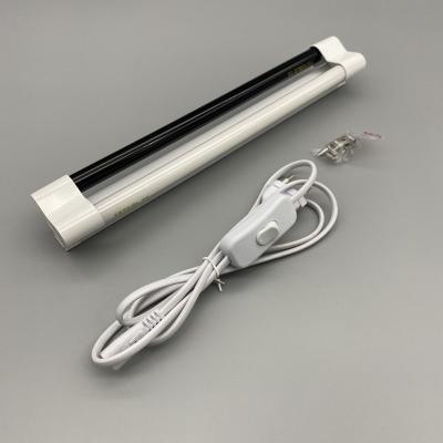 China 365nm T5 BL 2X8W Blacklight Blue Fluorescent Tube For Mosquito Control In Restaurant for sale