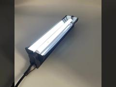Aluminum Black T5 8W HO UVB Light Kit Ultimate Solution for Reptile Well-Being