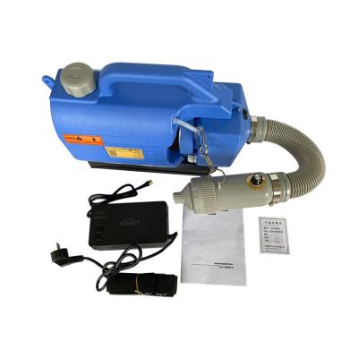 China Portable CE Certification 5L 24V 3000W Battery Electrostatic Fogger Sprayer Machine for sale