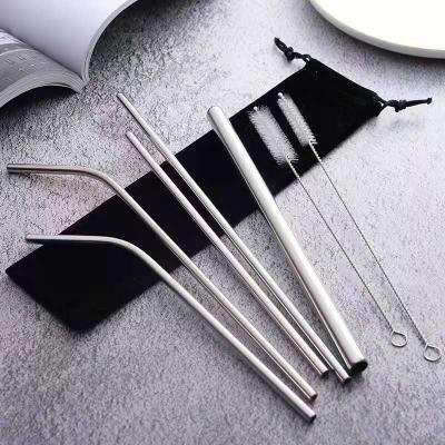 China Disposable Stainless Steel Straws Supplier for sale