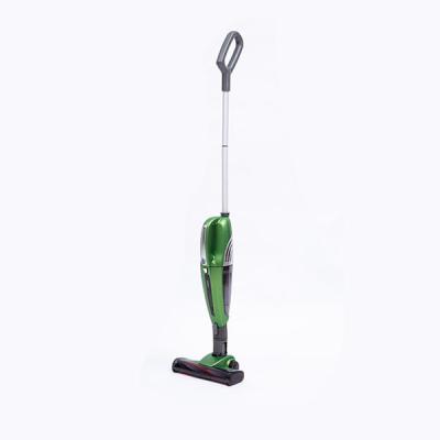 China Hotel Widely Used Portable 2 In 1 Wet Dry Push Rod And Handheld Wash Carpet Cordless Vacuum Cleaner for sale